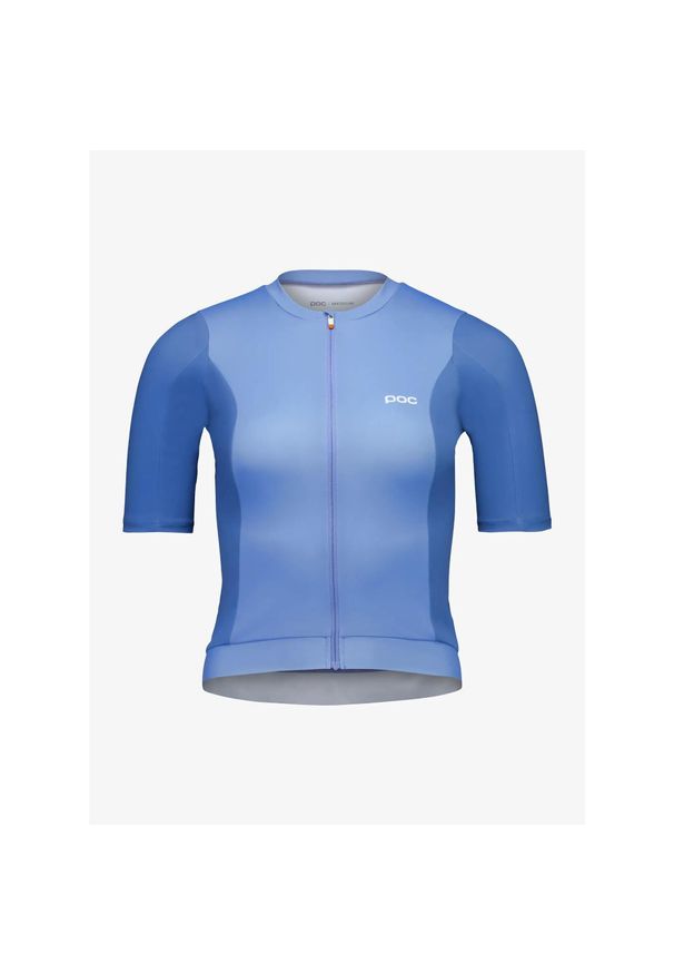 Koszulka kolarska damska POC Cadence Jersey. Kolor: niebieski. Materiał: jersey. Sport: kolarstwo