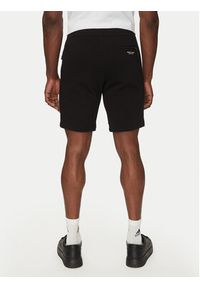 Armani Exchange Szorty sportowe 8NZS75 ZJKRZ 1200 Czarny Regular Fit. Kolor: czarny. Materiał: bawełna. Styl: sportowy #3