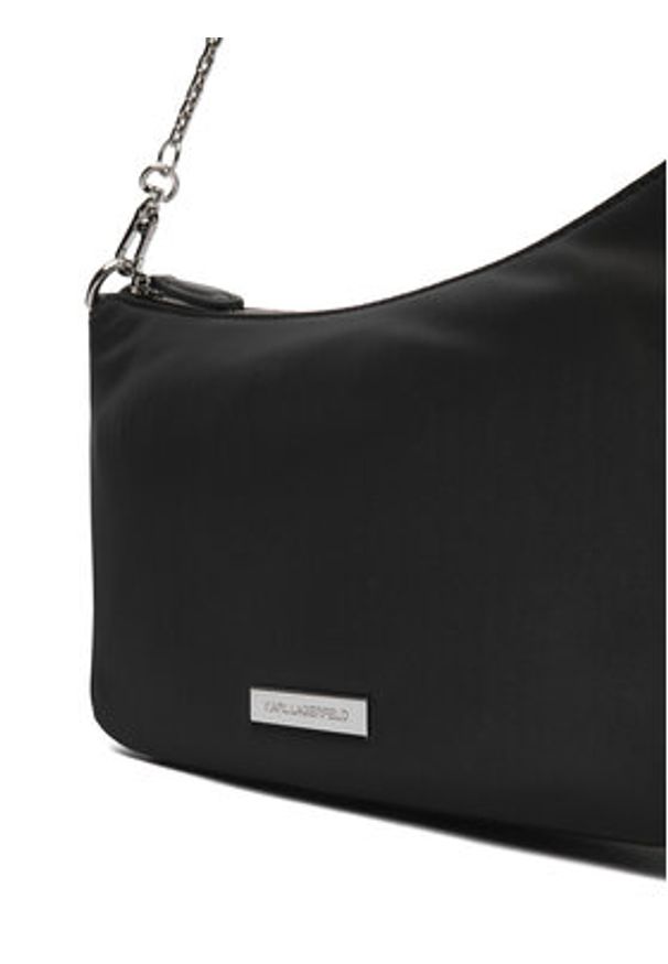 Karl Lagerfeld - KARL LAGERFELD Torebka B1W30018 Czarny. Kolor: czarny. Materiał: skórzane