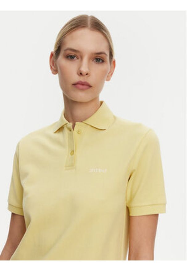 2NDDAY Sukienka codzienna Sophia 2522227329 Żółty Regular Fit. Okazja: na co dzień. Kolor: żółty. Materiał: bawełna. Typ sukienki: proste. Styl: casual