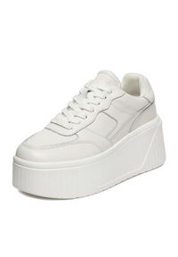 Badura Sneakersy C-ARYA-YB25D38-1 Biały. Kolor: biały. Materiał: skóra #2