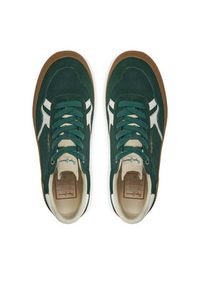 Pepe Jeans Sneakersy PMS31058 Zielony. Kolor: zielony. Materiał: zamsz, skóra #3