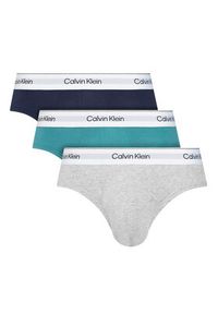 Calvin Klein Underwear Komplet 3 par slipów LV00NB4388 Kolorowy. Materiał: bawełna. Wzór: kolorowy
