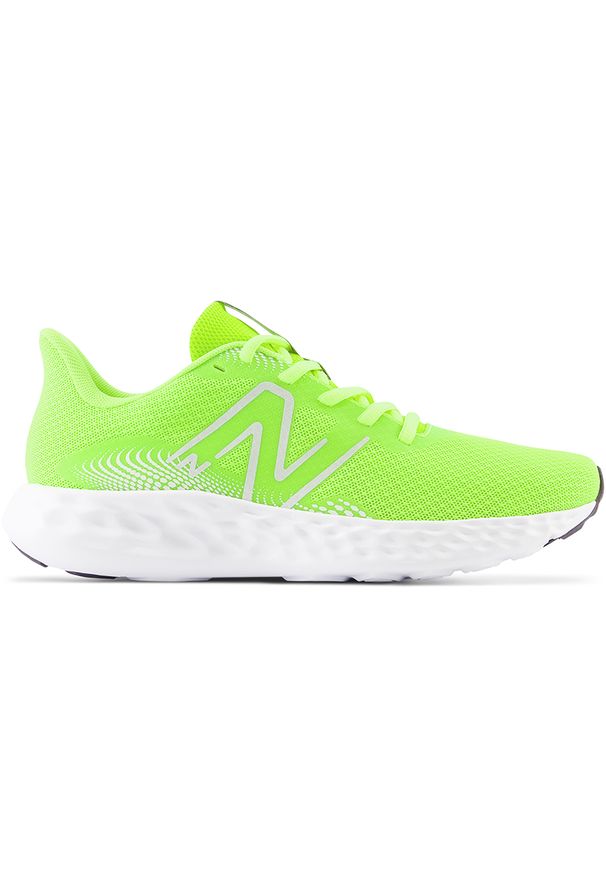 Buty damskie New Balance W411CT3 – zielone. Kolor: zielony. Materiał: materiał, syntetyk. Szerokość cholewki: normalna. Sport: fitness