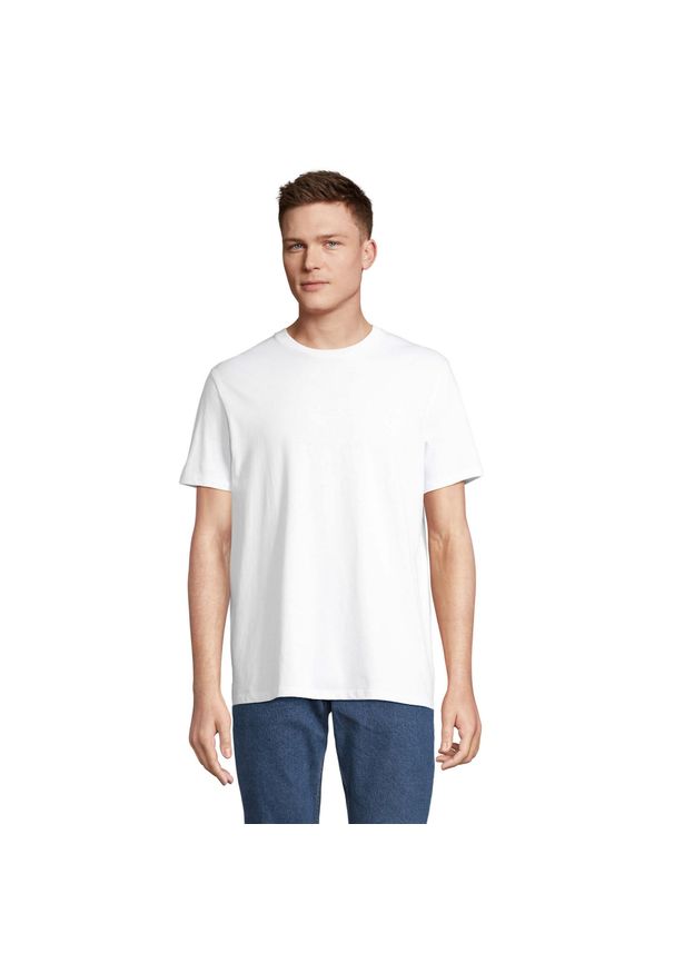 SOL'S - Koszulka Organiczna Unisex Dla Dorosłych Legend. Kolor: biały. Sport: turystyka piesza