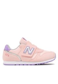New Balance Sneakersy YZ373XK2 Różowy. Kolor: różowy. Materiał: materiał. Model: New Balance 373 #2