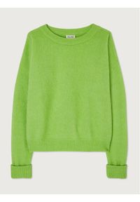 AMERICAN VINTAGE - American Vintage Sweter Vitow VITO18EH23 Zielony Regular Fit. Kolor: zielony. Materiał: wełna. Styl: vintage #1