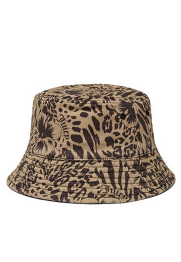 Juicy Couture Kapelusz Bot Bucket JCAWH125711 Brązowy. Kolor: brązowy. Materiał: bawełna, materiał