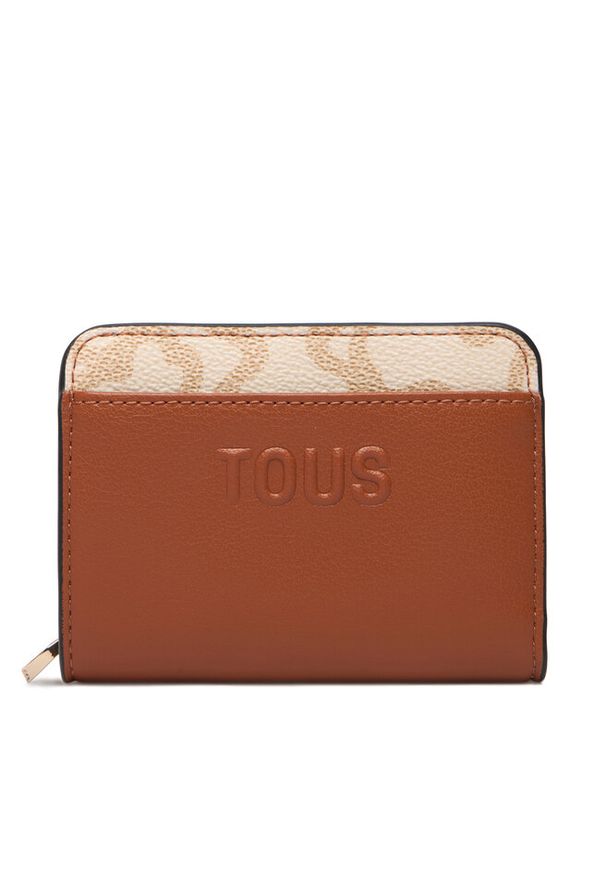 Tous - Portfel TOUS. Kolor: brązowy