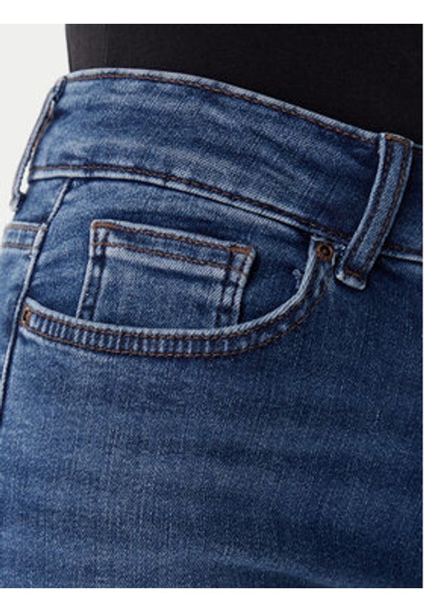 only - ONLY Jeansy Blush 15344167 Granatowy Straight Fit. Kolor: niebieski