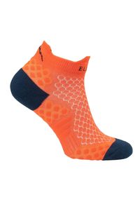 Elbrus - Męskie Skarpety Do Kostki Sigmund. Kolor: pomarańczowy. Sport: turystyka piesza #1