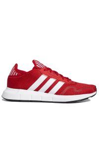 Adidas - Buty adidas Originals Swift Run X FY2113 - czerwone. Zapięcie: sznurówki. Kolor: czerwony. Materiał: guma. Szerokość cholewki: normalna. Wzór: aplikacja. Sport: bieganie