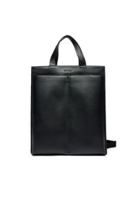 Calvin Klein Torba Clean Essential N/S Tote K50K512191 Czarny. Kolor: czarny. Materiał: skóra