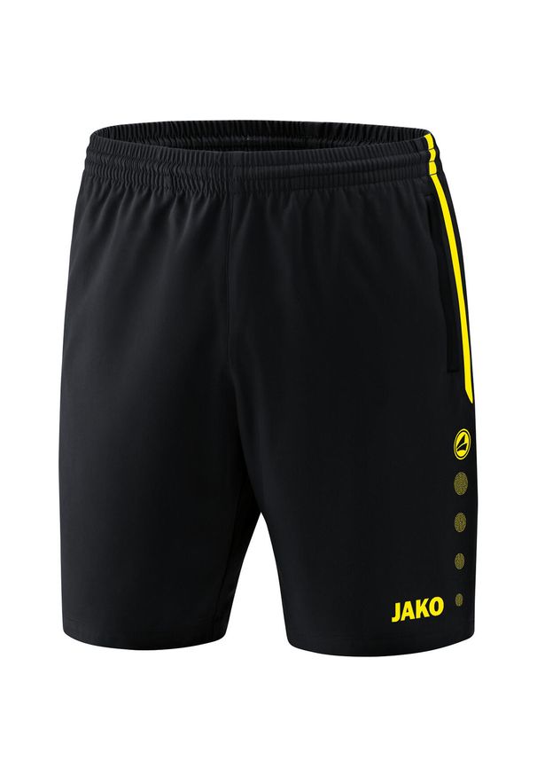 Szorty Jako Competition 2.0. Kolor: czarny, żółty, wielokolorowy. Sport: fitness