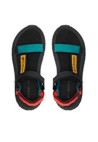 columbia - Columbia Sandały Konos Globetrot 2126931 Zielony. Kolor: zielony. Materiał: materiał #3