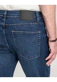 MARCUS - Męskie Spodnie Jeansowe Marcus Felix 2222 Jeans Texas Blue Used 14-200312 #6