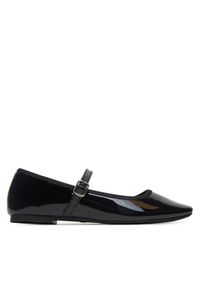 DeeZee Półbuty 23038T51 Czarny. Kolor: czarny. Materiał: skóra