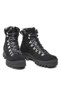 Jenny Fairy Trapery HZ21B027-4 Czarny. Kolor: czarny. Materiał: materiał #9