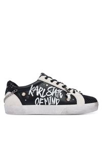 Karl Lagerfeld - Sneakersy KARL LAGERFELD. Kolor: czarny #1
