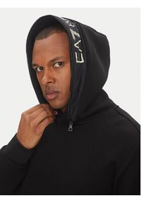 EA7 Emporio Armani Bluza 7M000141 AF13538 UC001 Czarny Regular Fit. Kolor: czarny. Materiał: syntetyk, bawełna #2