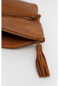 Pepe Jeans torebka SHELLY BAG kolor brązowy. Kolor: brązowy. Rodzaj torebki: na ramię #3