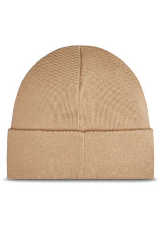 Calvin Klein Czapka Inst Patch K50K512142 Beżowy. Kolor: beżowy. Materiał: materiał, bawełna