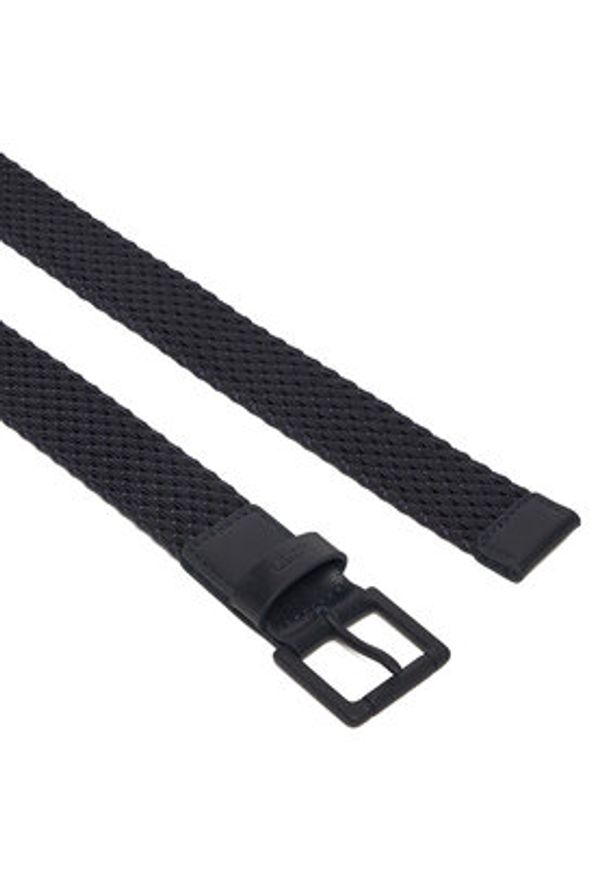 Hugo - HUGO Pasek Męski Gebbol 50558780 Granatowy. Kolor: niebieski. Materiał: materiał