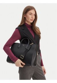 BOSS Torebka 50557997 Czarny. Kolor: czarny. Materiał: skórzane #1