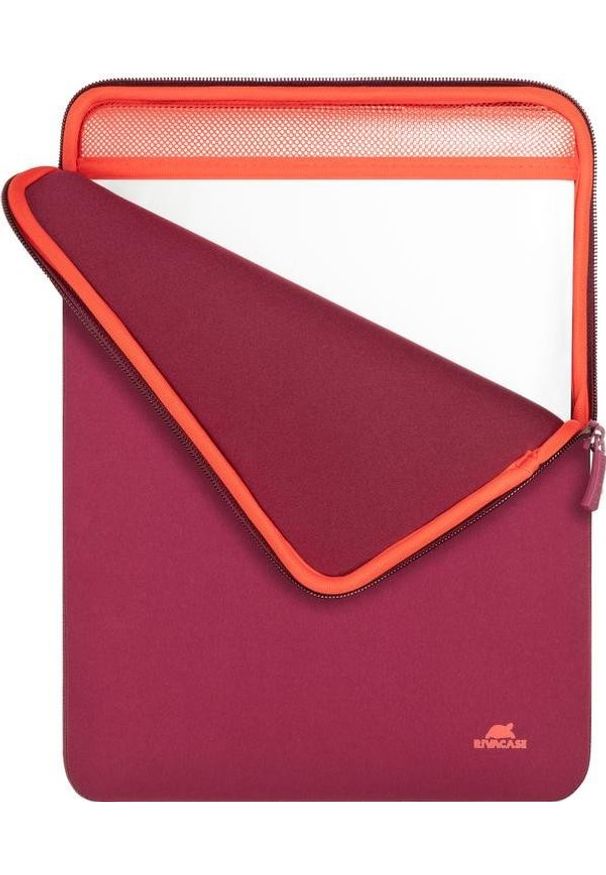 RIVACASE - Etui Rivacase 5223 czerwony. Kolor: czerwony. Materiał: materiał