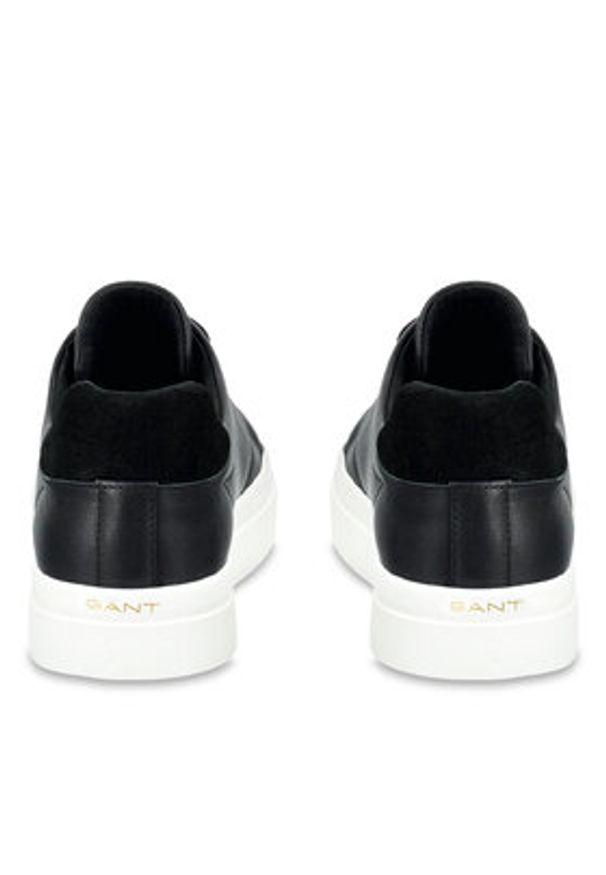 GANT - Gant Sneakersy 31531993 Czarny. Kolor: czarny. Materiał: skóra