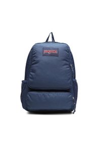 JanSport Plecak Doubleton EK0A5BFON541 Granatowy. Kolor: niebieski. Materiał: materiał. Styl: sportowy