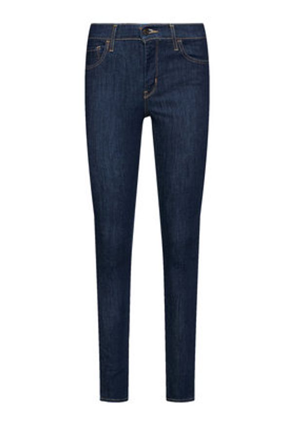 Levi's® Jeansy 720™ 52797-0176 Granatowy Super Skinny Fit. Kolor: niebieski