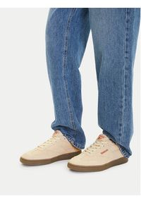 Reebok Sneakersy CEO-FORTE LOUNGER AR30252W-OOT Beżowy. Kolor: beżowy. Materiał: zamsz, skóra #8