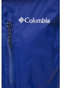 columbia - Columbia kurtka outdoorowa Pouring Adventure II kolor granatowy przejściowa 1760071-468. Kolor: niebieski. Materiał: materiał #7