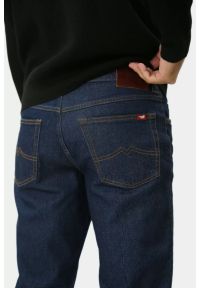 Mustang - MUSTANG TRAMPER STRAIGHT MĘSKIE SPODNIE JEANSOWE JEANSY DŻINSY DENIM BLUE 1015514 5000 940