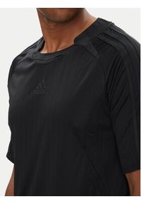 Adidas - adidas T-Shirt Teamgeist adicolor JX1537 Czarny Loose Fit. Kolor: czarny. Materiał: syntetyk #4