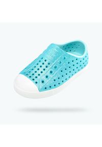 Native Shoes - Buty miejskie dziecięce NATIVE JEFFERSON BLING CHILD. Okazja: na co dzień. Kolor: niebieski