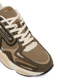 Replay - REPLAY Sneakersy GMS9M .000.C0022T Zielony. Kolor: zielony. Materiał: zamsz, skóra #2