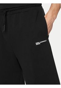 Karl Lagerfeld Jeans Szorty jeansowe B2M10148 Czarny Straight Leg. Kolor: czarny. Materiał: bawełna #3