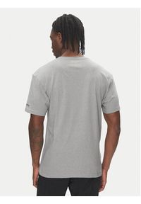 columbia - Columbia T-Shirt CSC Basic Logo EM2180 Szary Regular Fit. Kolor: szary. Materiał: bawełna