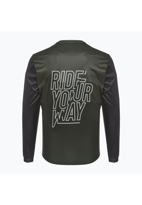 NORTHWAVE - Longsleeve rowerowy męski Northwave Sharp. Kolor: czarny. Długość rękawa: długi rękaw. Sport: kolarstwo