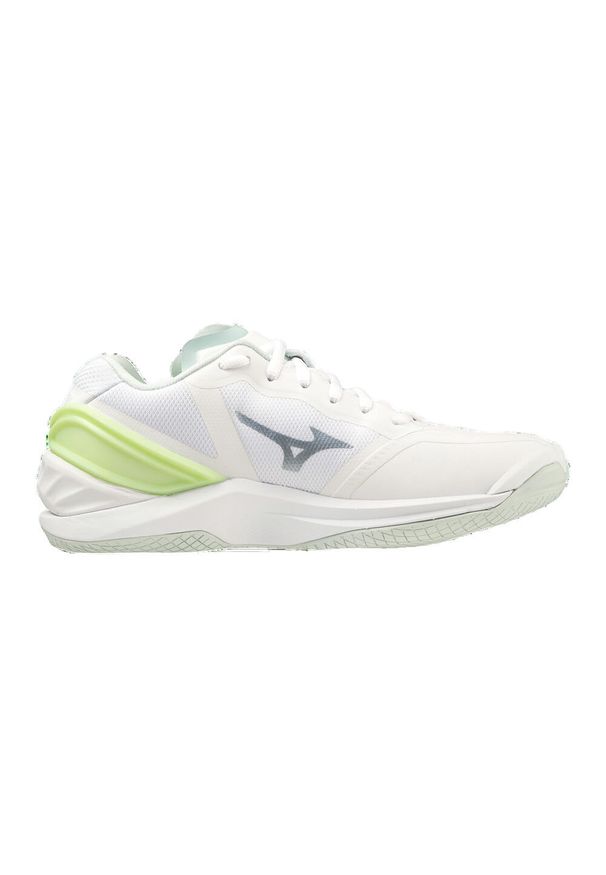 Buty halowe Mizuno Wave Stealth Neo. Kolor: zielony, biały, wielokolorowy. Model: Mizuno Wave. Sport: piłka ręczna