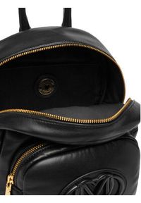 Love Moschino - LOVE MOSCHINO Plecak JC4332PP0OKM0000 Czarny. Kolor: czarny. Materiał: skóra #4