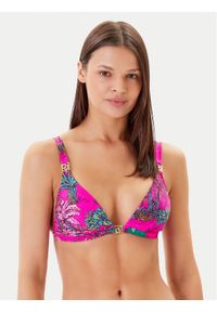Chantelle Góra od bikini Sauvage C17UQF Różowy. Kolor: różowy. Materiał: syntetyk