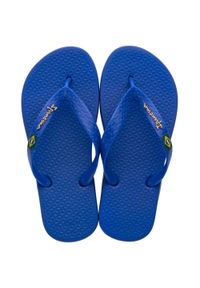 Ipanema Jr. Classic klapki dziecięce, rozmiar 37, niebieskie. Kolor: wielokolorowy, niebieski, szary, żółty. Styl: sportowy #1