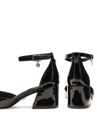 Nine West Czółenka FARIA FF-2377 Czarny. Kolor: czarny. Materiał: skóra #5