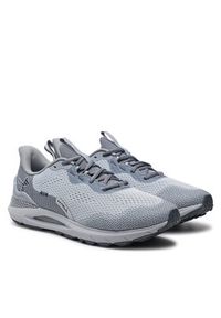 Under Armour Buty do biegania Ua U Sonic Trail 3027764-100 Szary. Kolor: szary. Materiał: materiał #5