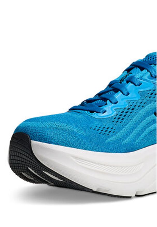 HOKA - Hoka Buty do biegania Bondi 9 1162012 Niebieski. Kolor: niebieski. Materiał: materiał