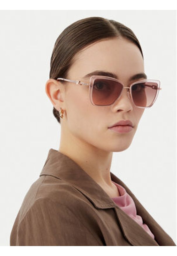 MICHAEL Michael Kors Okulary przeciwsłoneczne 0MK1178 310113 Różowy. Kolor: różowy