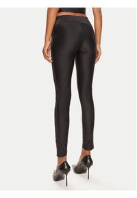 Versace Jeans Couture Legginsy 76HAC114 Czarny Skinny Fit. Kolor: czarny. Materiał: syntetyk #6